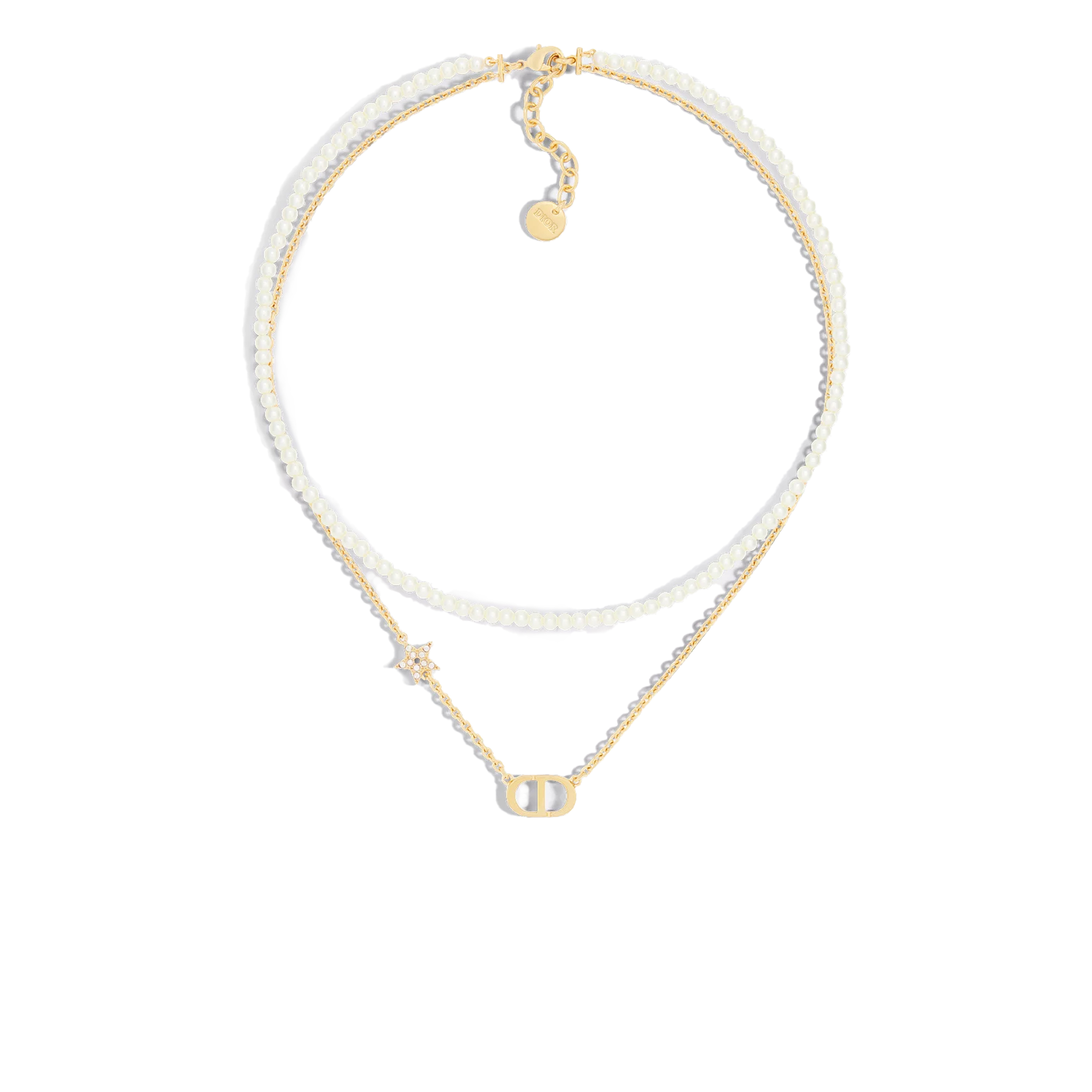 D*or petit cd necklace n3116womcy_d03s